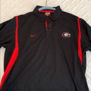 Nike Men’s Retro UGA Golf Polo